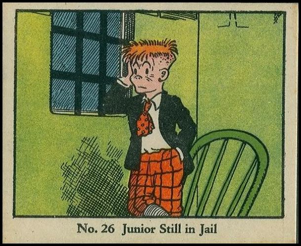 26 Junior Still In Jail